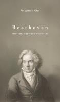 Beethoven. Historia zapisana w genach. Autor: Małgorzata Kłys. SmakLiter.pl Okładka książki Beethoven. Historia zapisana w genach