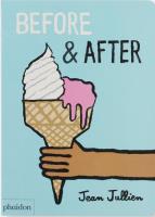 Before & After. Autor: Jean Jullien. SmakLiter.pl Okładka książki Before & After