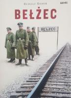 Bełżec. Autor: Rudolf Reder. SmakLiter.pl Okładka książki Bełżec