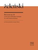 Okładka książki Berceuse op.32 na skrzypce (altówkę) i fortepian