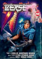 Berserk. Volume 42 wer. angielska. Autor: Miura Kentaro. SmakLiter.pl Okładka książki Berserk. Volume 42 wer. angielska