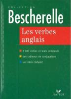 Okładka książki Bescherelle anglais