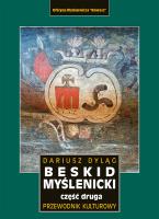 Okładka książki Beskid Myślenicki 2. Przewodnik kulturowy