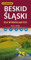 Beskid Śląski - dla wymagających. Autor:   Praca zbiorowa. SmakLiter.pl Okładka książki Beskid Śląski - dla wymagających