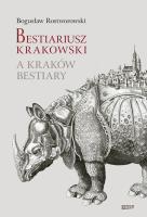 Okładka książki Bestiariusz krakowski