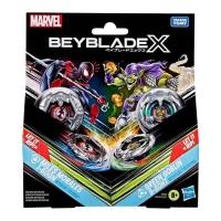Opakowanie Beyblade X Marvel Miles Morales vs Green Goblin
