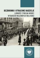 Okładka książki Bezbronni i utracone nadzieje