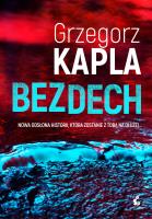 Bezdech. Autor: Grzegorz Kapla. SmakLiter.pl Okładka książki Bezdech