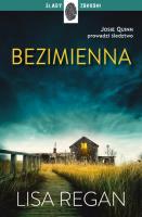 Bezimienna. Autor: Regan Lisa. SmakLiter.pl Okładka książki Bezimienna