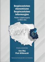 Bezpieczeństwo ekonomiczne.. Autor: Gabryel Mateusz Jan. SmakLiter.pl Okładka książki Bezpieczeństwo ekonomiczne.