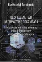 Okładka książki Bezpieczeństwo informacyjne organizacji