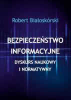 Okładka książki Bezpieczeństwo informacyjne