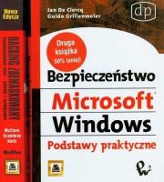Okładka książki Bezpieczeństwo Microsoft Windows+Hacking zdemask.
