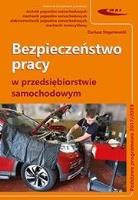 Okładka książki Bezpieczeństwo pracy w przedsiębiorstwie...