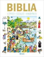 Okładka książki Biblia. Czytaj, szukaj, odkrywaj