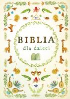 Okładka książki Biblia dla dzieci - uszkodzone