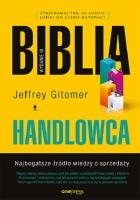Okładka książki Biblia handlowca Najbogatsze źródło wiedzy o sprzedaży.