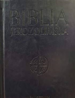 Okładka książki Biblia Jerozolimska