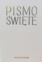 Biblia Pielgrzyma oprawa ekologiczna biała. Autor:   Praca zbiorowa. SmakLiter.pl Okładka książki Biblia Pielgrzyma oprawa ekologiczna biała