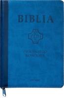 Biblia pierwszego Kościoła z paginat. suwak nieb.. Autor:   Praca zbiorowa. SmakLiter.pl Okładka książki Biblia pierwszego Kościoła z paginat. suwak nieb.
