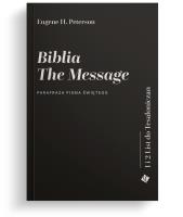 Okładka książki Biblia The Message. 1 i 2 List do Tesaloniczan
