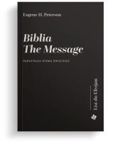 Okładka książki Biblia The Message. List do Efezjan
