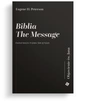 Okładka książki Biblia The Message. Objawienie św Jana