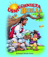 Biblia uśmiechnięta. Autor: Chrostowski Waldemar. SmakLiter.pl Okładka książki Biblia uśmiechnięta