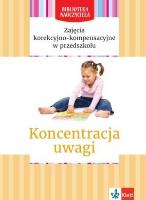 Okładka książki Biblioteka Nauczyciela. Percepcja uwagi