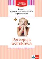 Okładka książki Biblioteka Nauczyciela. Percepcja wzrokowa