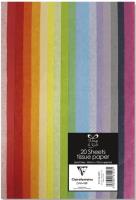 Opakowanie Bibuła 50x70 cm mix kolorów 20 arkuszy
