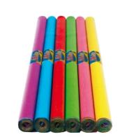 Bibuła gładka A3 12 arkuszy w rolce mix. Wydawca: Alfa Pastello. SmakLiter.pl Opakowanie Bibuła gładka A3 12 arkuszy w rolce mix