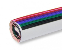 Bibuła kolorowa gładka 50x70cm 30 arkuszy MIX. Wydawca: POLSIRHURT. SmakLiter.pl Opakowanie Bibuła kolorowa gładka 50x70cm 30 arkuszy MIX