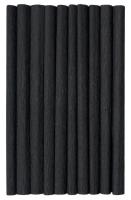 Opakowanie Bibuła marszczona czarna 10szt 50x200cm HERLIZ