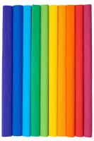 Opakowanie Bibuła marszczona mix tęcza 50x200cm(10szt)HERLITZ