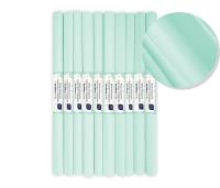 Opakowanie Bibuła marszczona nr 38 miętowy pastel (10szt)