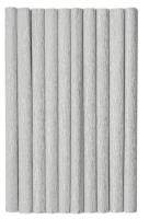 Opakowanie Bibuła marszczona srebrna 10szt 50x200cm HERLITZ