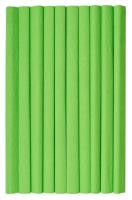 Opakowanie Bibuła marszczona zielona jasna 10szt 50x200cm