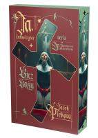 Bicz boży. Ja, inkwizytor (ilustrowane brzegi). Autor: Jacek Piekara. SmakLiter.pl Okładka książki Bicz boży. Ja, inkwizytor (ilustrowane brzegi)