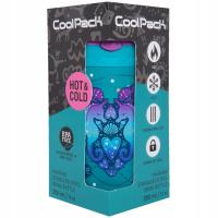 Opakowanie Bidon 350ml metalowy Coolpack Bono Seafish