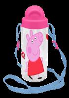 Bidon 450 ml Peppa Pig PP09060. Wydawca: Kids Euroswan. SmakLiter.pl Opakowanie Bidon 450 ml Peppa Pig PP09060