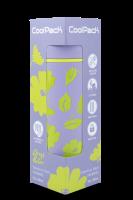 Opakowanie Bidon 450ml metalowy z kubeczkiem Coolpack Vectis Flores Lila