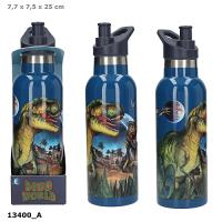 Bidon 500ml aluminiowy Dino World Galxy 13400A. Wydawca: DEPESCHE. SmakLiter.pl Opakowanie Bidon 500ml aluminiowy Dino World Galxy 13400A