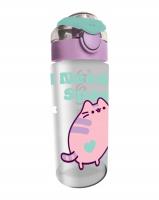 Bidon 500ml Pusheen. Wydawca: Pusheen. SmakLiter.pl Opakowanie Bidon 500ml Pusheen