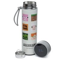 Bidon 530ml Minecraft z termometrem BOT184. Wydawca: PUCKATOR EUROPEAN DISTRIBUTION CENTRE. SmakLiter.pl Opakowanie Bidon 530ml Minecraft z termometrem BOT184