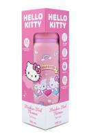 Opakowanie Bidon 550ml metalowy termos Hello Kitty Light Pink