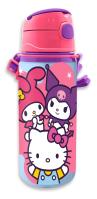 Bidon 600ml Hello Kitty HK50206. Wydawca: Kids Euroswan. SmakLiter.pl Opakowanie Bidon 600ml Hello Kitty HK50206