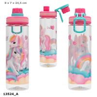 Bidon 700ml XL Jednorożec Ylvi 13524A. Wydawca: DEPESCHE. SmakLiter.pl Opakowanie Bidon 700ml XL Jednorożec Ylvi 13524A