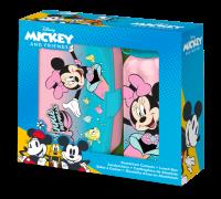 Bidon aluminiowy + śniadaniówka Minnie MN30011. Wydawca: Kids Euroswan. SmakLiter.pl Opakowanie Bidon aluminiowy + śniadaniówka Minnie MN30011