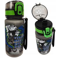 Bidon Coolpack Brisk mini bidon 400 ml T-rex. Wydawca: Patio. SmakLiter.pl Opakowanie Bidon Coolpack Brisk mini bidon 400 ml T-rex